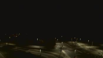 Weather camera view of Plainfield High School.