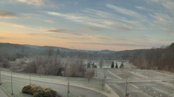 Weather camera view of Plainfield High School.