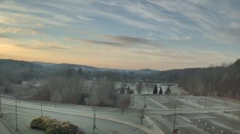 Weather camera view of Plainfield High School.