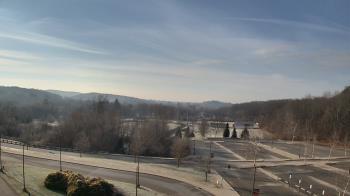 Weather camera view of Plainfield High School.