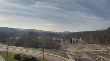 Weather camera view of Plainfield High School.