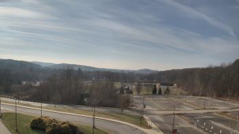 Weather camera view of Plainfield High School.