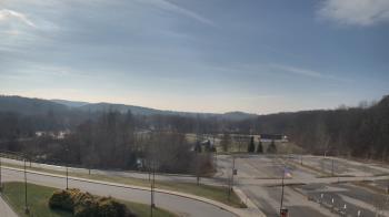 Weather camera view of Plainfield High School.