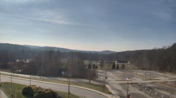 Weather camera view of Plainfield High School.