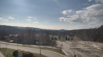 Weather camera view of Plainfield High School.