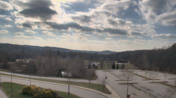 Weather camera view of Plainfield High School.