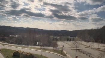 Weather camera view of Plainfield High School.