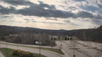 Weather camera view of Plainfield High School.