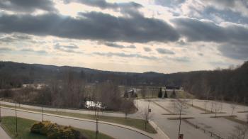 Weather camera view of Plainfield High School.