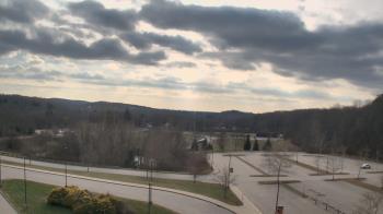 Weather camera view of Plainfield High School.