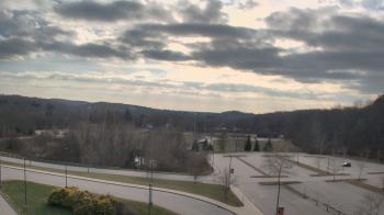 Weather camera view of Plainfield High School.