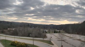 Weather camera view of Plainfield High School.