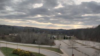 Weather camera view of Plainfield High School.