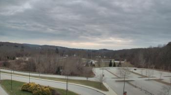 Weather camera view of Plainfield High School.