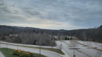 Weather camera view of Plainfield High School.