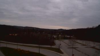 Weather camera view of Plainfield High School.