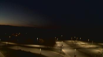 Weather camera view of Plainfield High School.