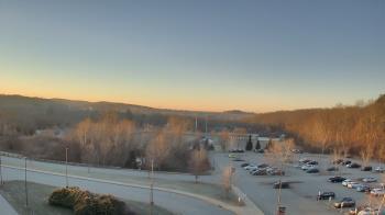 Weather camera view of Plainfield High School.