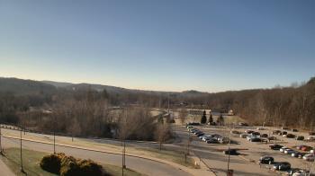 Weather camera view of Plainfield High School.