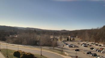 Weather camera view of Plainfield High School.