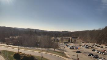 Weather camera view of Plainfield High School.