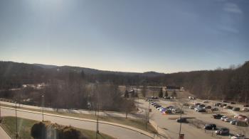 Weather camera view of Plainfield High School.