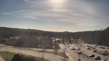 Weather camera view of Plainfield High School.