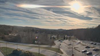 Weather camera view of Plainfield High School.