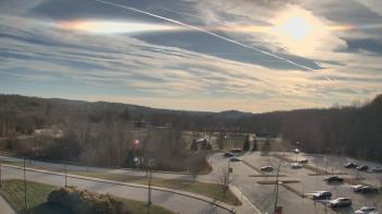 Weather camera view of Plainfield High School.