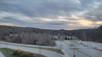 Weather camera view of Plainfield High School.