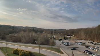 Weather camera view of Plainfield High School.