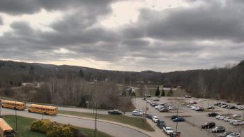 Weather camera view of Plainfield High School.