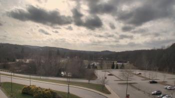 Weather camera view of Plainfield High School.