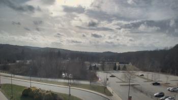 Weather camera view of Plainfield High School.