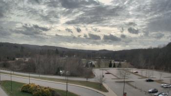 Weather camera view of Plainfield High School.