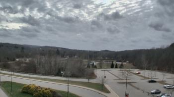 Weather camera view of Plainfield High School.