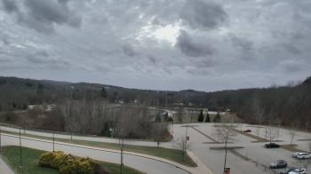 Weather camera view of Plainfield High School.