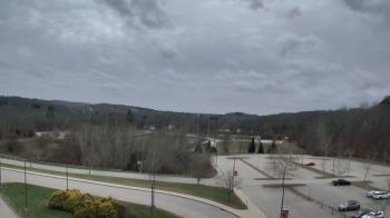 Weather camera view of Plainfield High School.