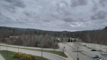 Weather camera view of Plainfield High School.