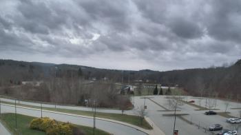 Weather camera view of Plainfield High School.