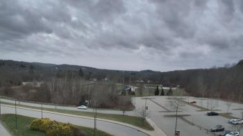 Weather camera view of Plainfield High School.