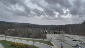 Weather camera view of Plainfield High School.