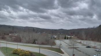 Weather camera view of Plainfield High School.