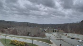 Weather camera view of Plainfield High School.