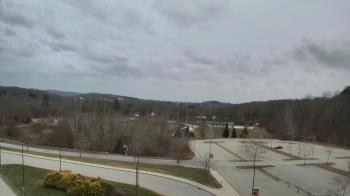 Weather camera view of Plainfield High School.