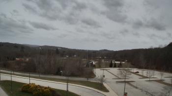 Weather camera view of Plainfield High School.