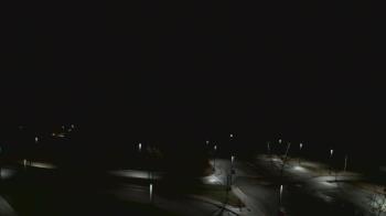 Weather camera view of Plainfield High School.