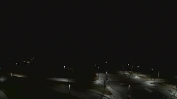 Weather camera view of Plainfield High School.