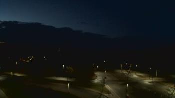 Weather camera view of Plainfield High School.