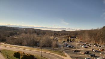 Weather camera view of Plainfield High School.